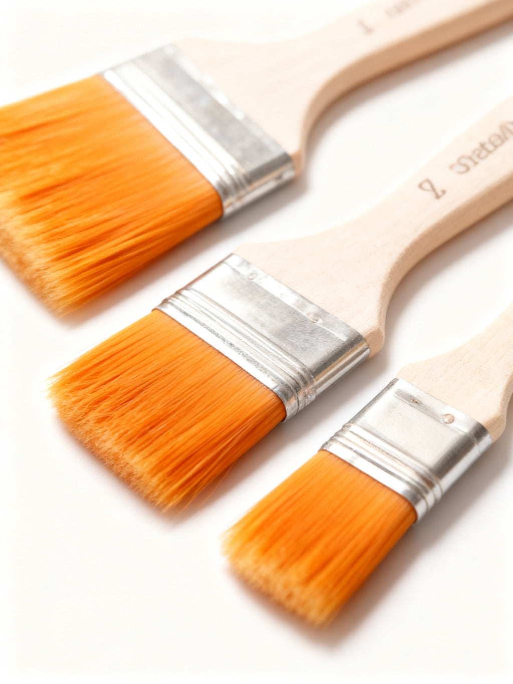 Set de 3 Pinceles para Bellas Artes