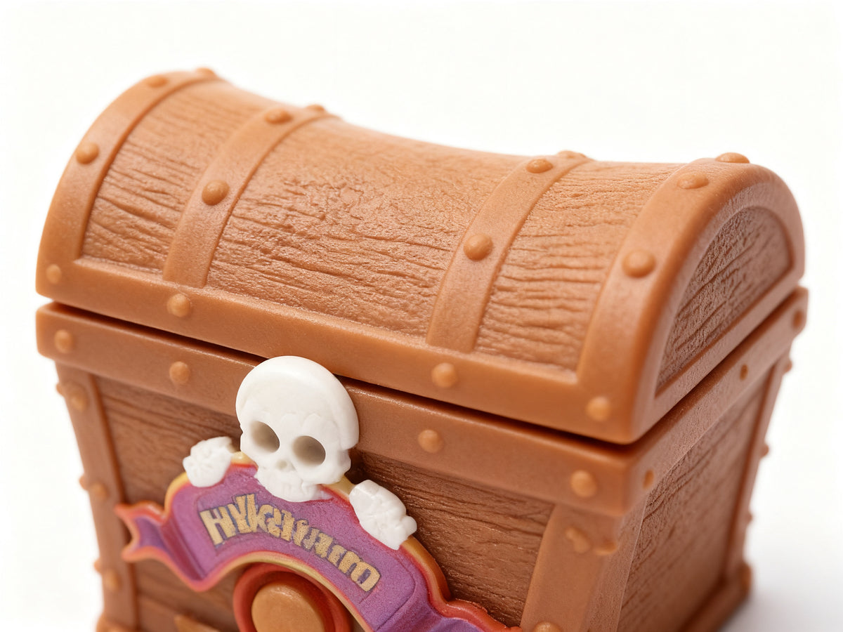 Juguete Sorpresa Caja del Tesoro Fantasma 5x4 cm