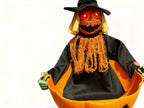 Plato de Fruta Fantasma de Calabaza Halloween