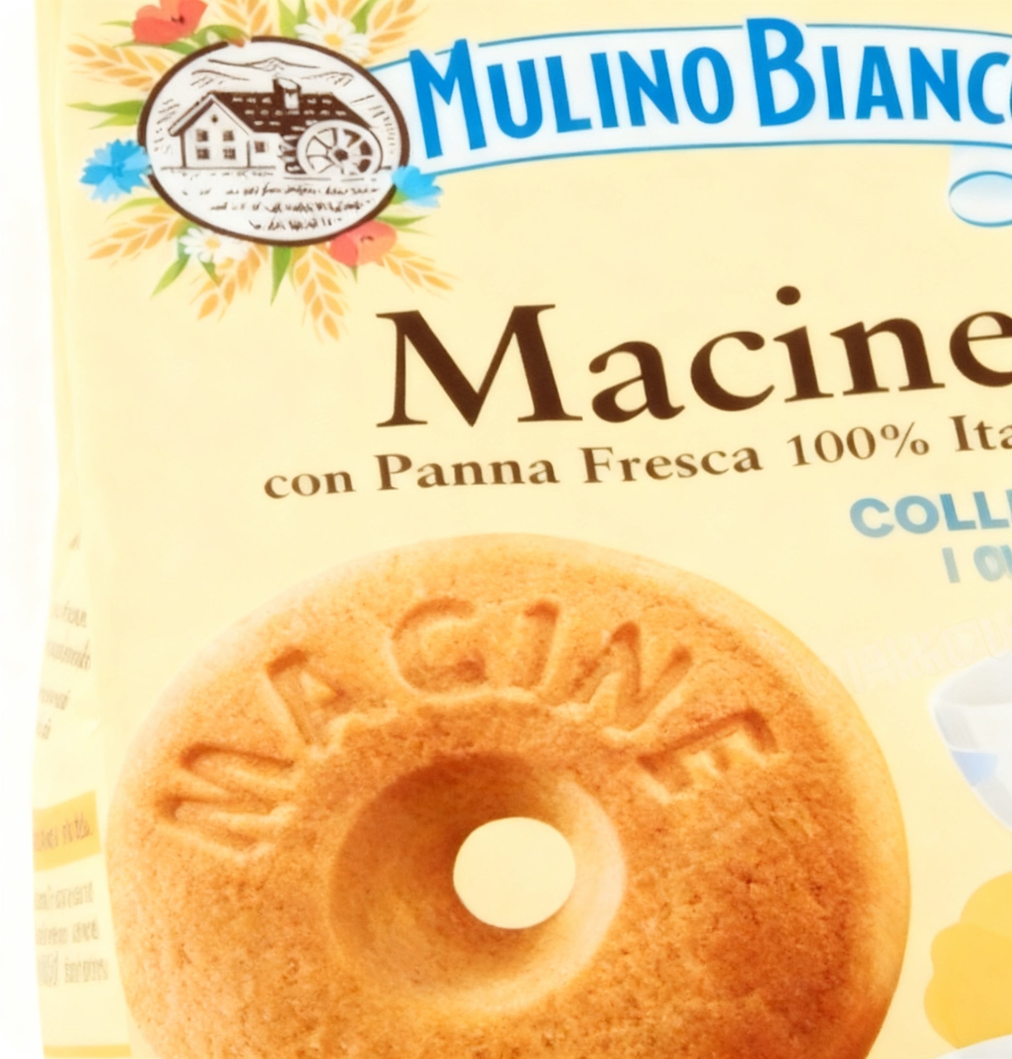 Macine de Mulino Bianco, galletas para desayuno