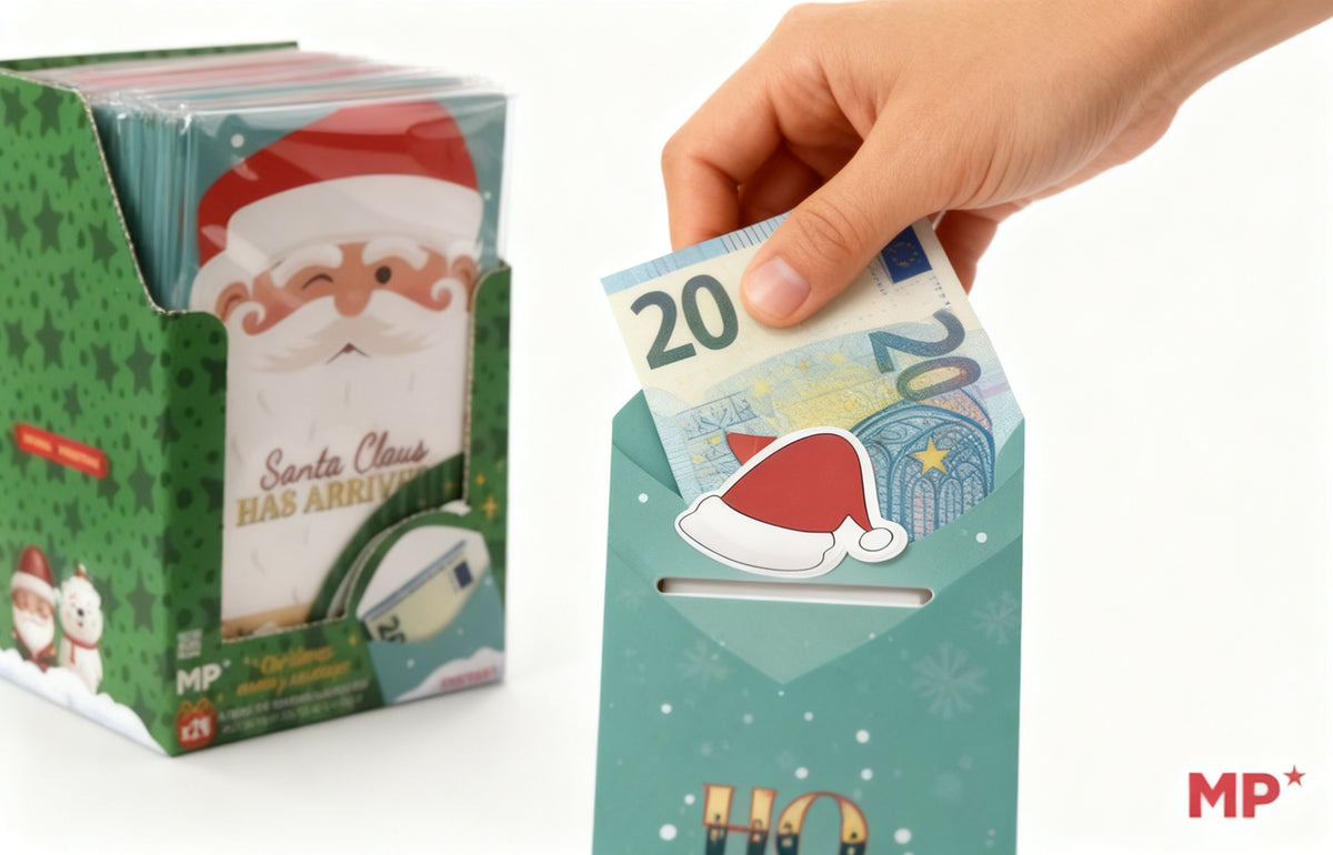 SOBRES DE DINERO NAVIDEÑOS