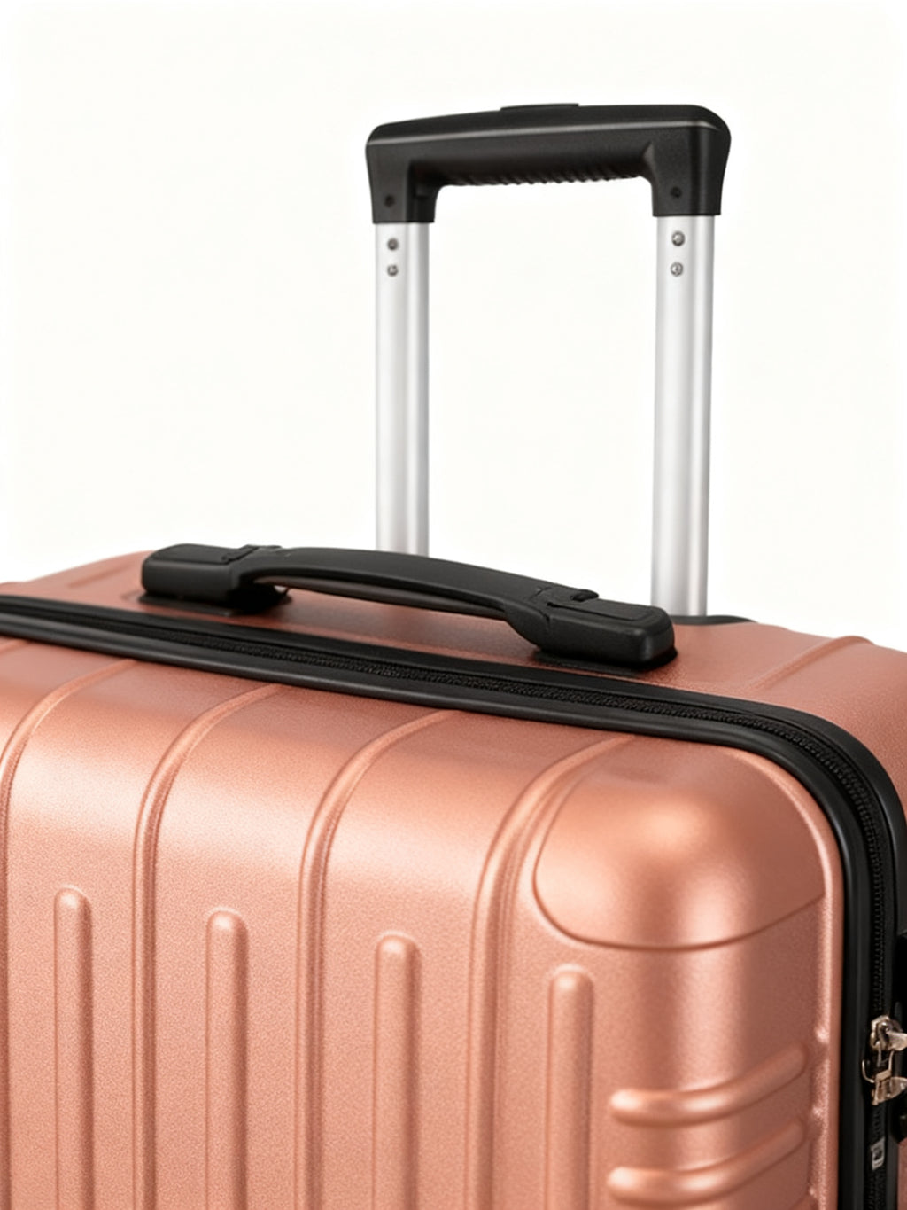 MALETAS SET DE 3 COLOR COBRE