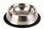 Bol Acero Inoxidable Antideslizante Mascotas S 225ml