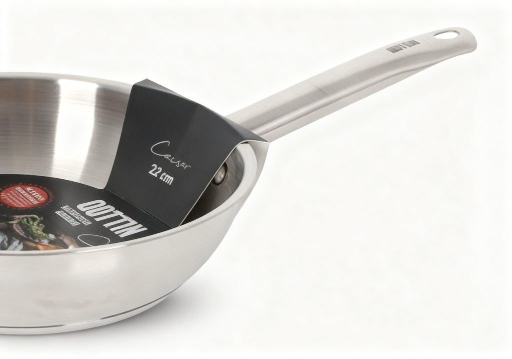 Sartén Acero Inoxidable 22cm Quttin Caesar