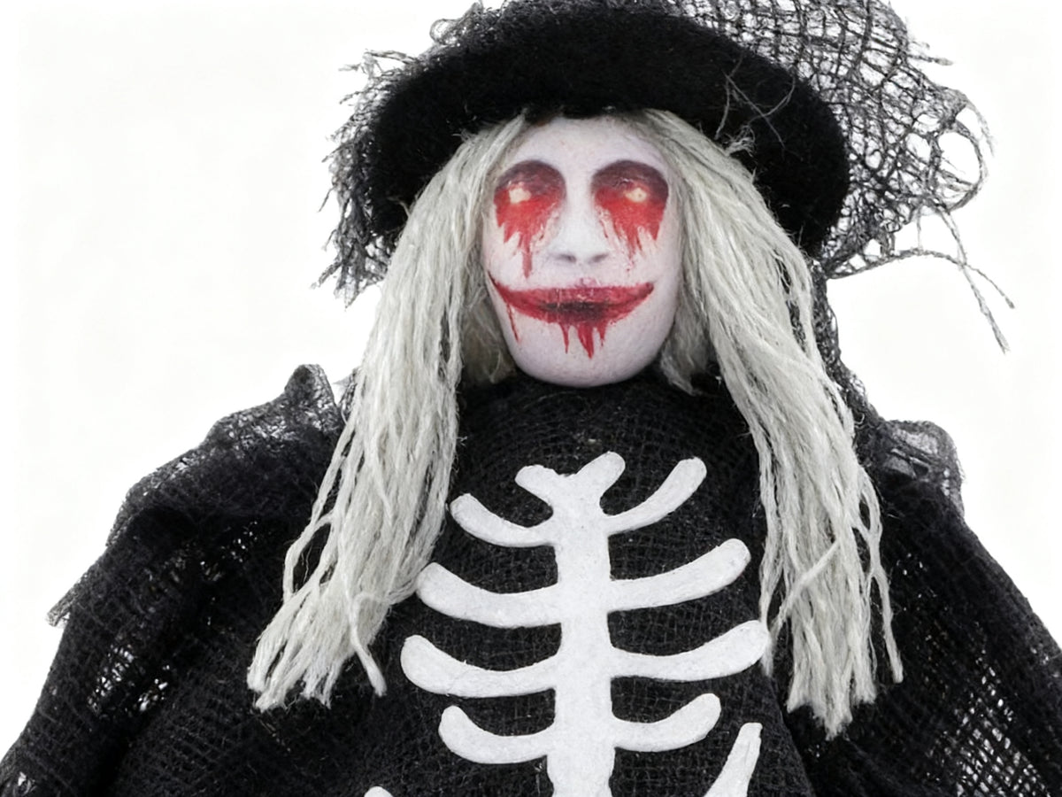 Decoración Halloween Muñeco Fantasma Terrorífico