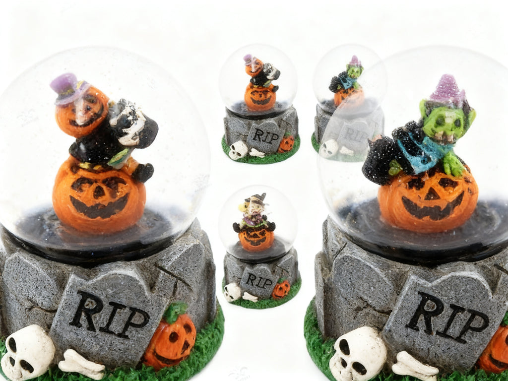 Bola de Cristal de Halloween con Luz