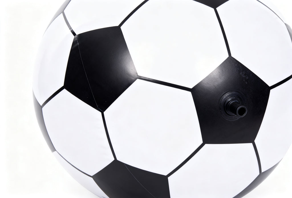 BALÓN PLÁSTICO FÚTBOL 22 CM