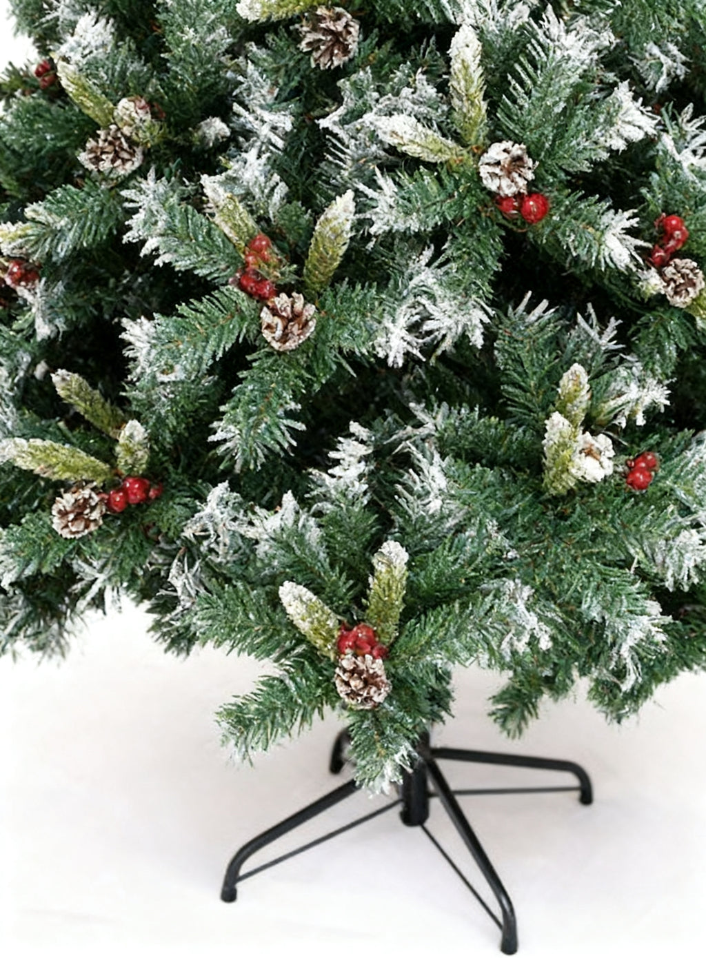 Arbol Navidad Con Adorno 120cm 220T