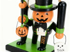 Figura Decorativa Cascanueces Calabaza Halloween