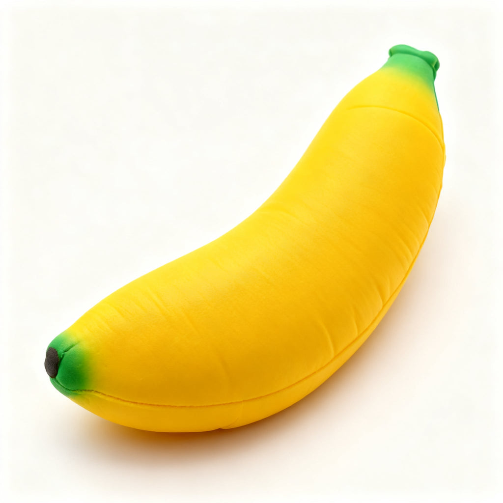 Squishy Plátano Grande - Juguete Antiestrés