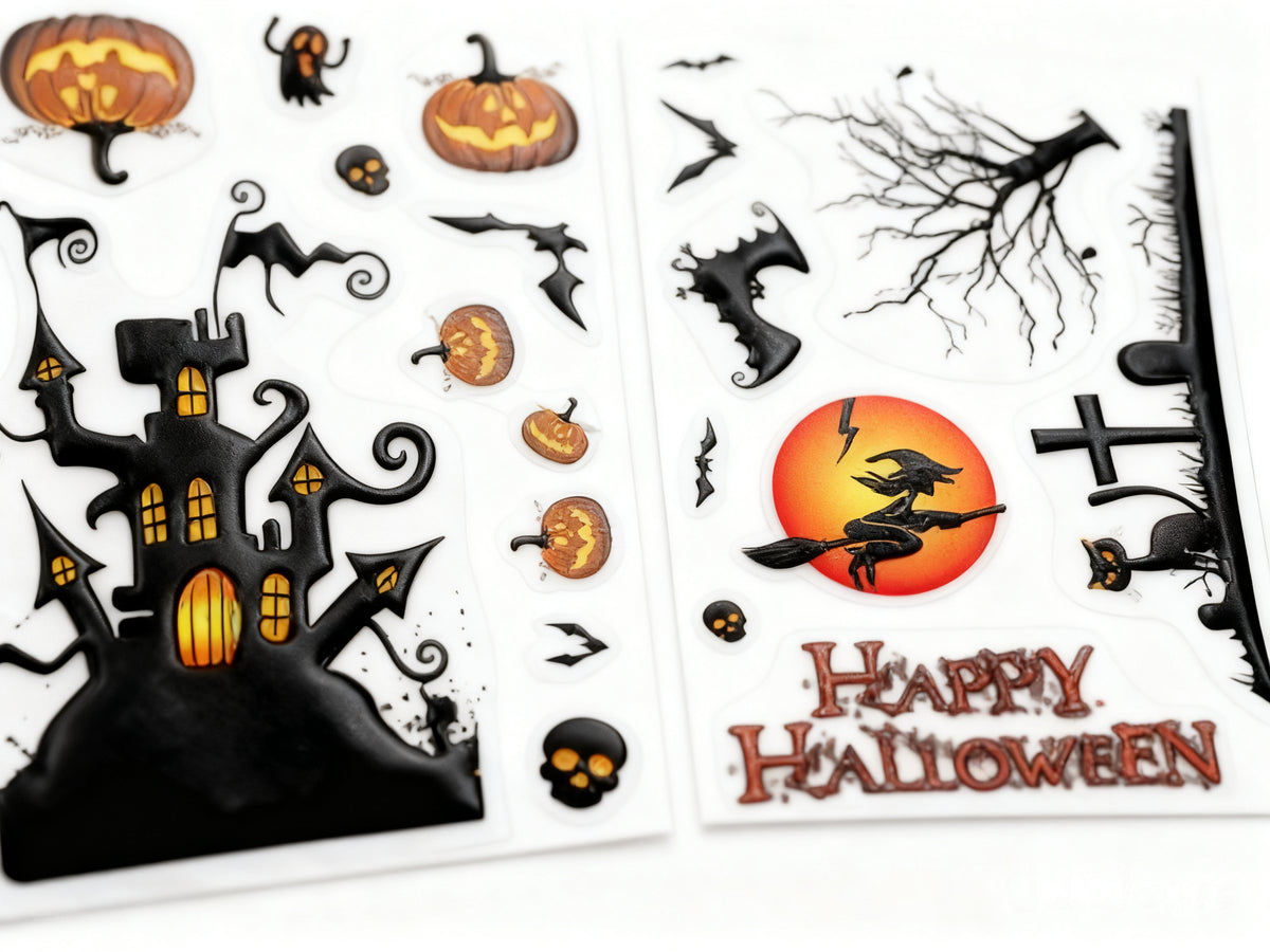 Pegatinas de Halloween 1PC