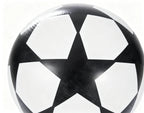 BALON DECORADO ESTRELLA NEGRO 22CM