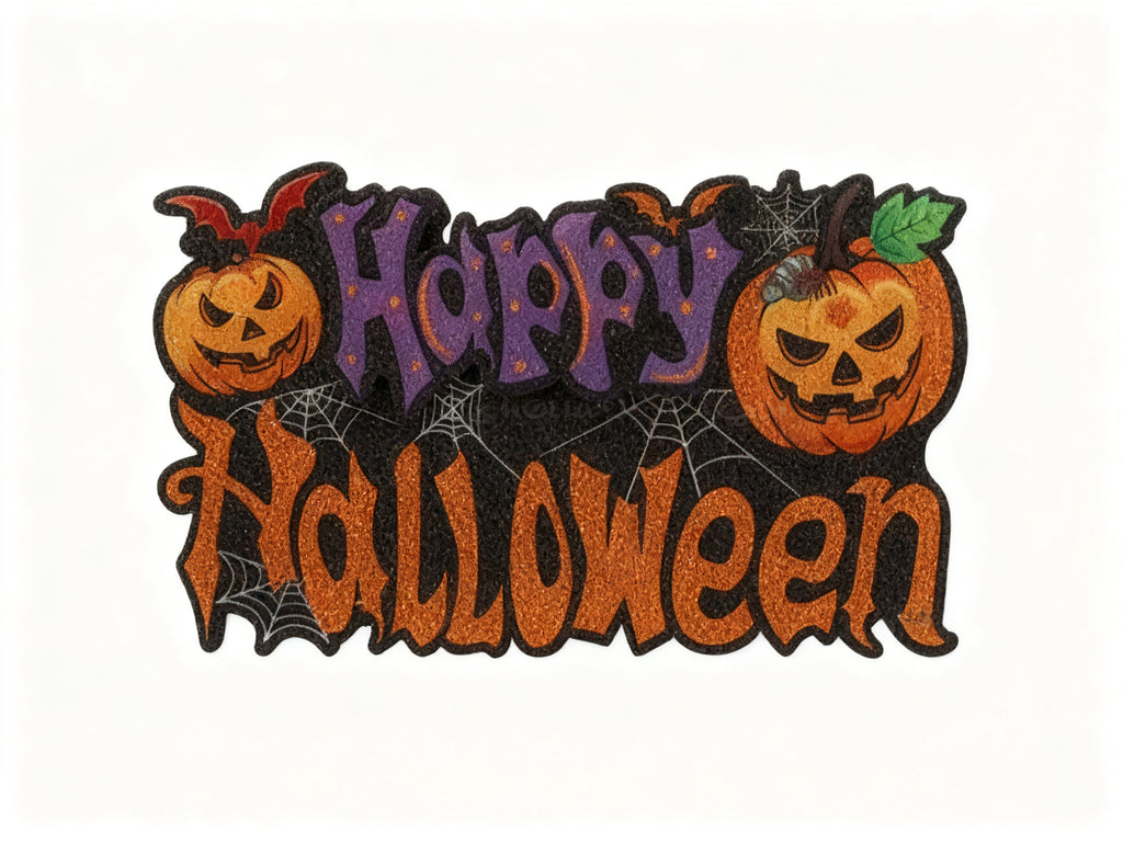 Colgante de Halloween con luz