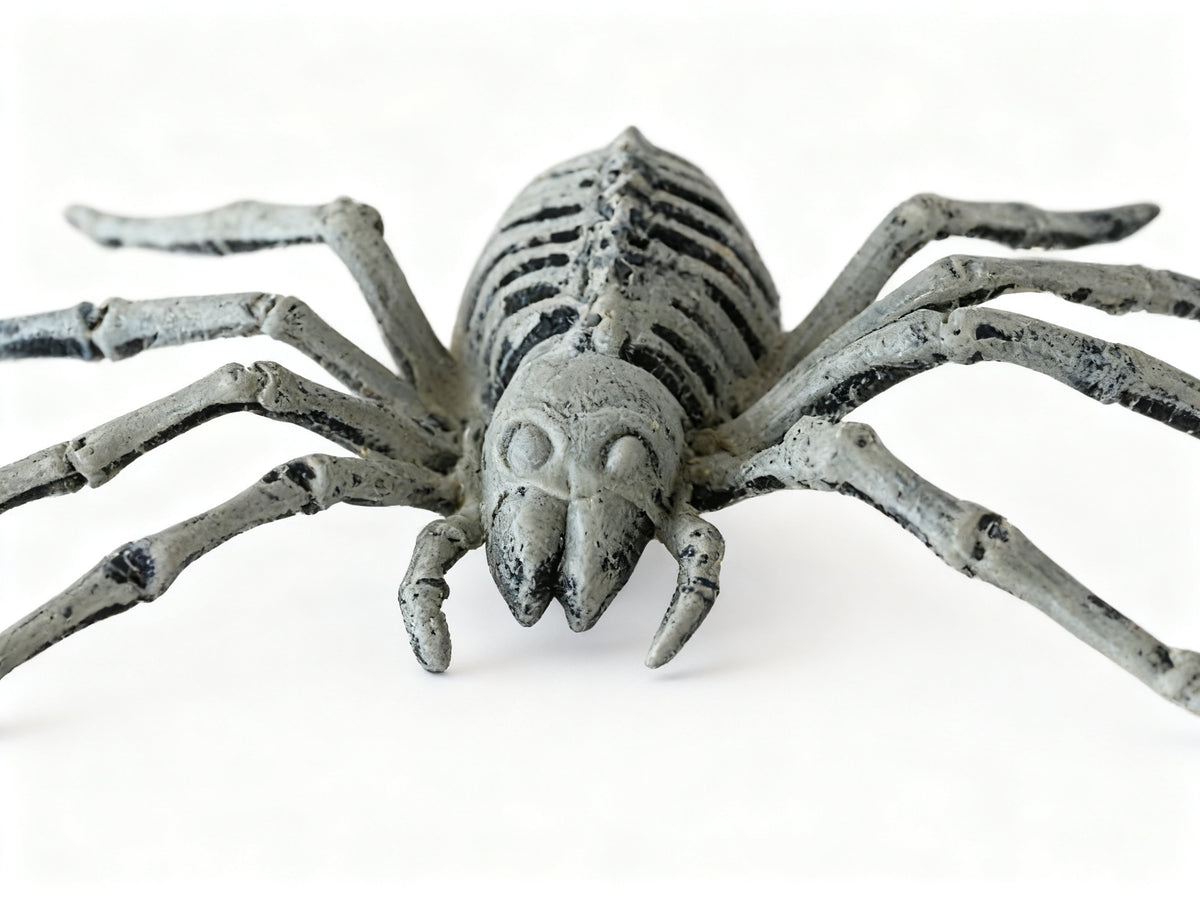 Esqueleto de Araña Antiguo para Halloween 1pc