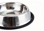 COMEDERO DE ACERO PARA MASCOTAS 15 CM