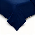 Juego de Funda Nórdica 150cm Azul Marino