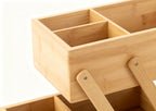 ORGANIZADOR BAMBU 2 NIVELES CONFORTIME
