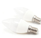 Bombilla LED C37 E14 6W 4200K Pack2