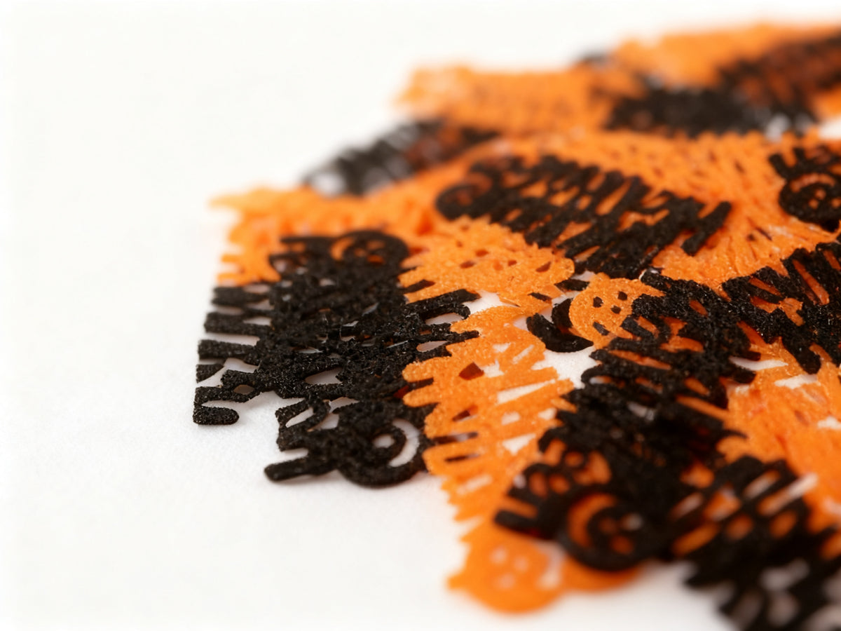 Accesorios de Confeti de Halloween 5x2.5cm 15g