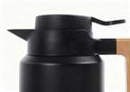 Jarra Termo Acero Madera 1200ml Thermosport