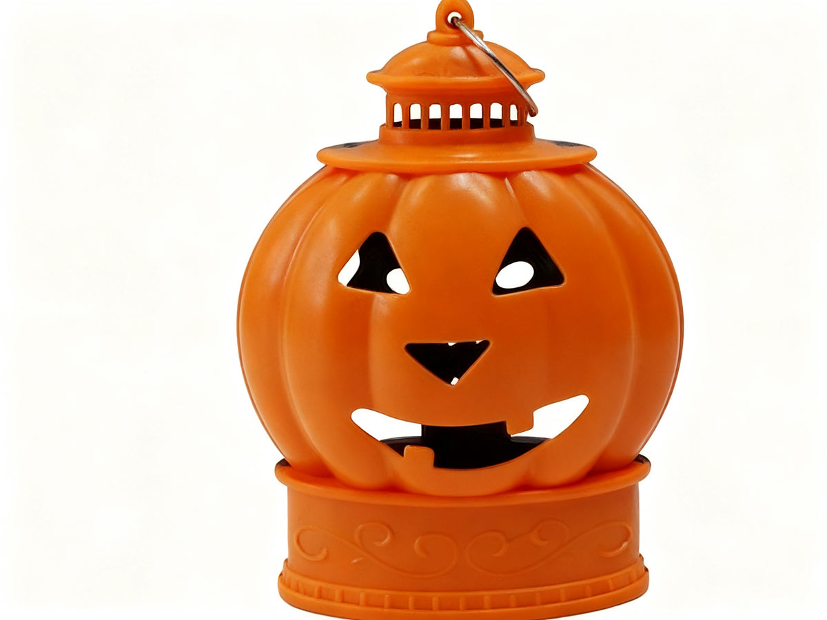 Lámpara de Calabaza Naranja para Halloween 1pc