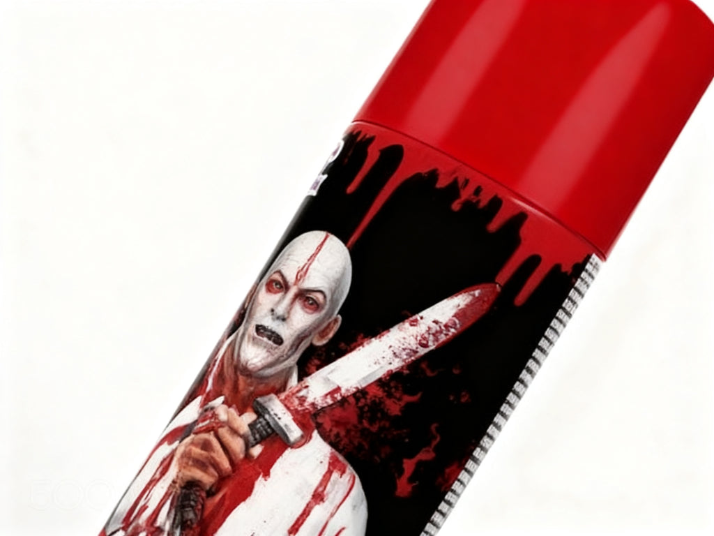 SPRAY DE SANGRE FALSA PARA HALLOWEEN 100ML 1PC
