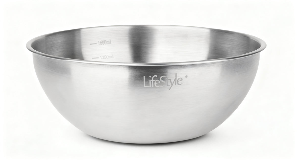Bowl de Acero Inoxidable 19 cm