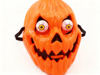 Máscara de Calabaza de Halloween