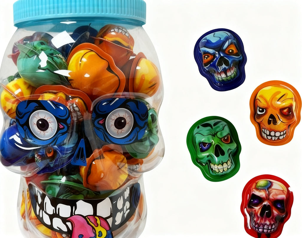 SKULL GUMMY BOTE 50 UNIDADES