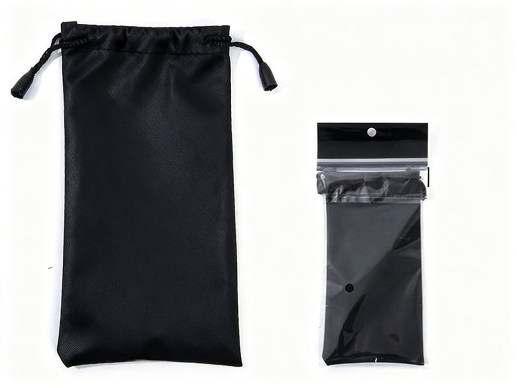 Bolsa Negra para Gafas de Alta Calidad
