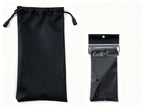 Bolsa Negra para Gafas de Alta Calidad