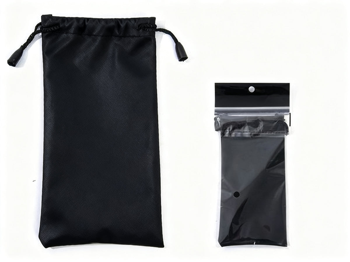 Bolsa Negra para Gafas de Alta Calidad