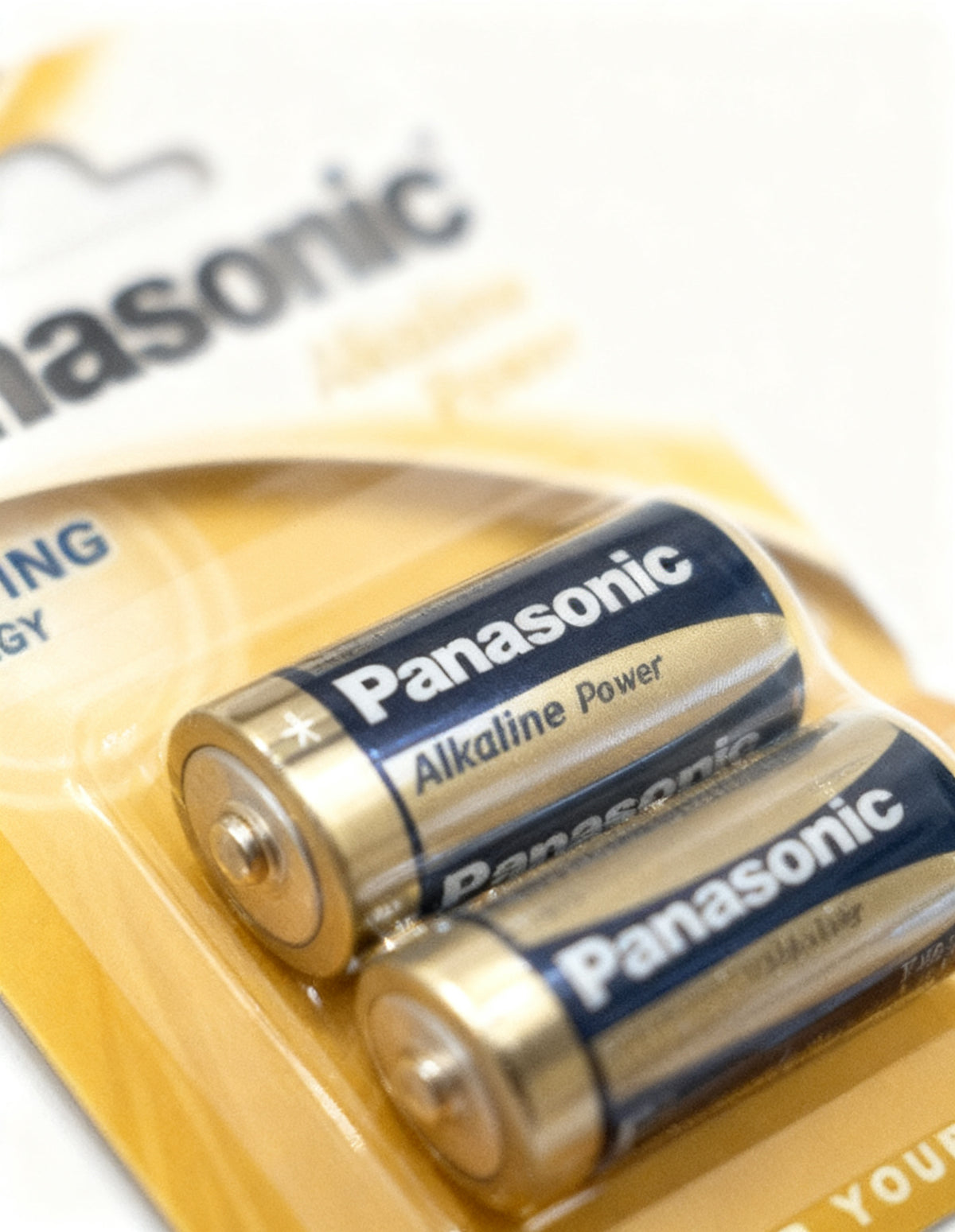 Pilas Panasonic LR-14 Alcalinas 6 Unidades
