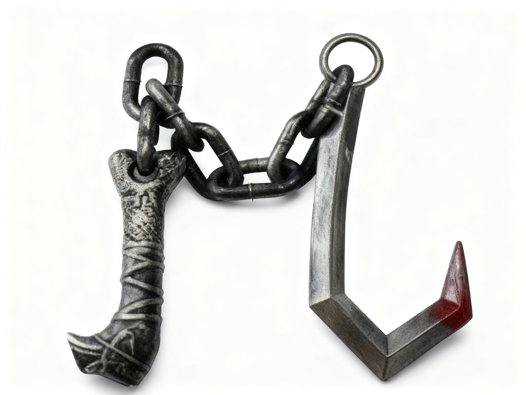 PALO DE GANCHO SANGRIENTO DE HALLOWEEN (1 UD.)