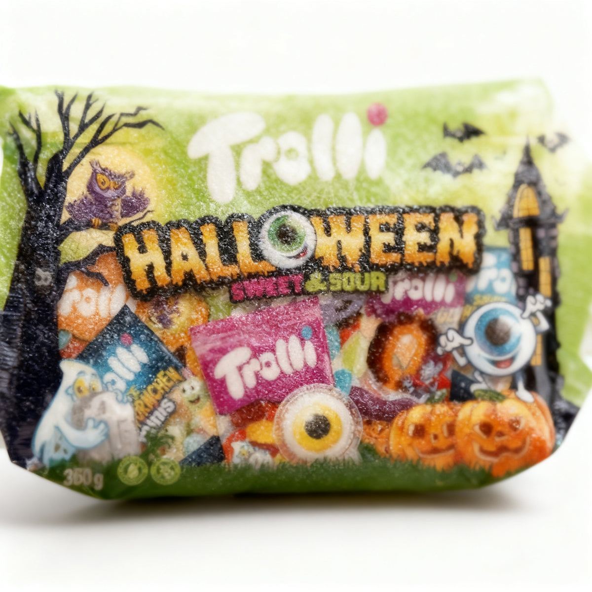 HALLOWEEN SWEET & SOUR TROLLI 360 GR