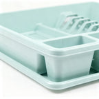 Escurridor de Platos Rectangular Verde