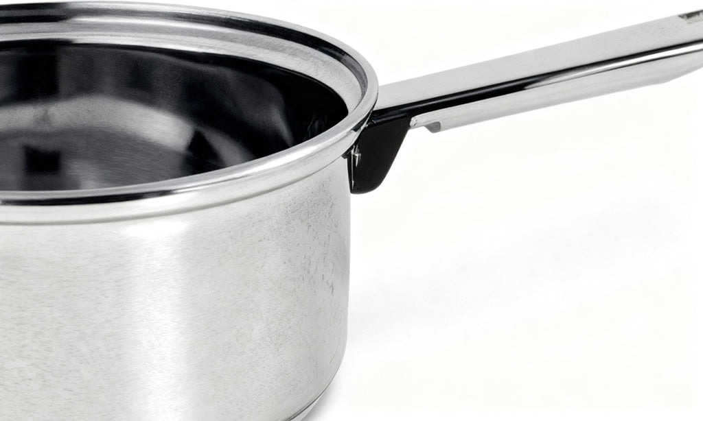 CAZO INOX CON DIFUSOR 18 CM