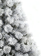 Arbol Navidad Nevado 120cm 80T