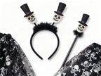 Conjunto de Falda de Gasa 3 Piezas