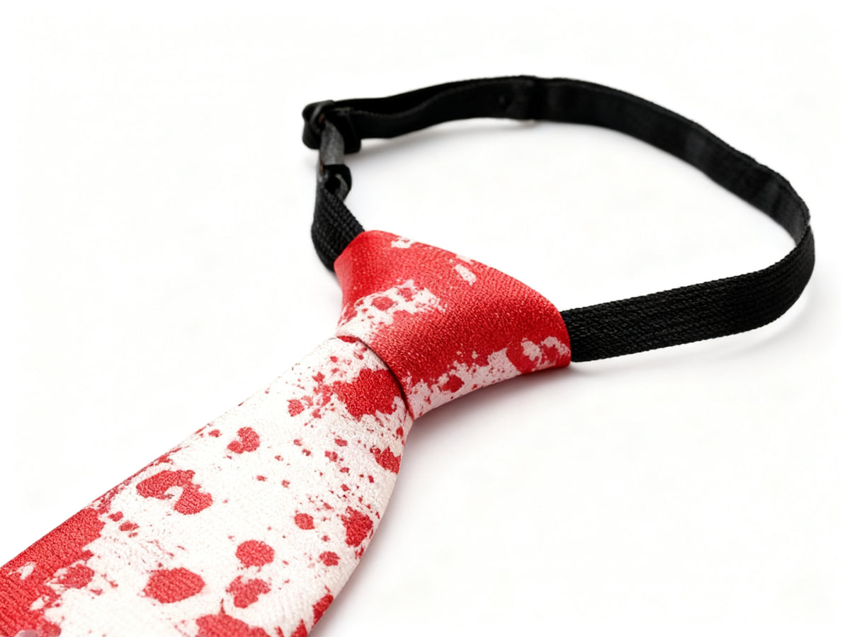 Corbata de Sangre para Halloween