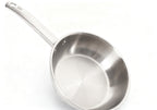 SARTEN ACERO INOXIDABLE 20cm QUTTIN CAESAR
