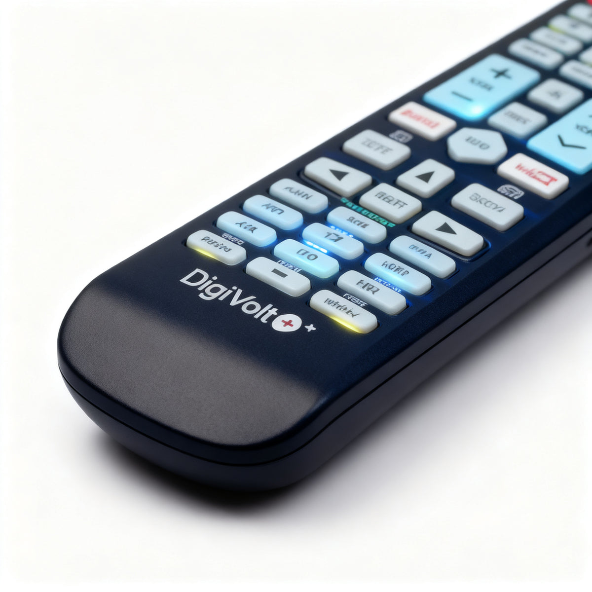 Mando TV Universal con LED 15 en 1 UN-47