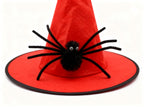 Gorro de Halloween con araña 38x34cm 1ud
