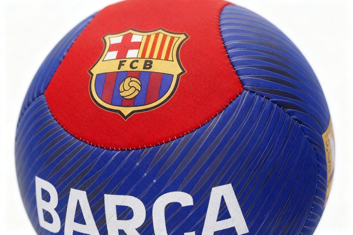 Balón de Fútbol Barça para Playa o Piscina