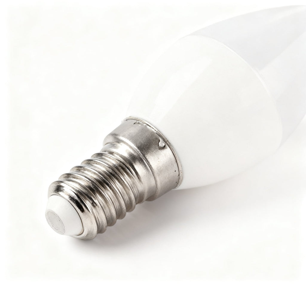 Bombilla LED C37 E14 4.9W 4200K Luz Natural