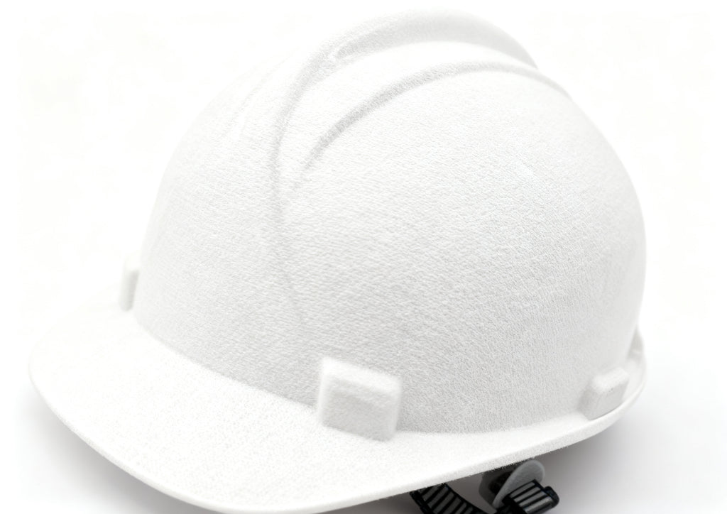 Casco de Protección Blanco