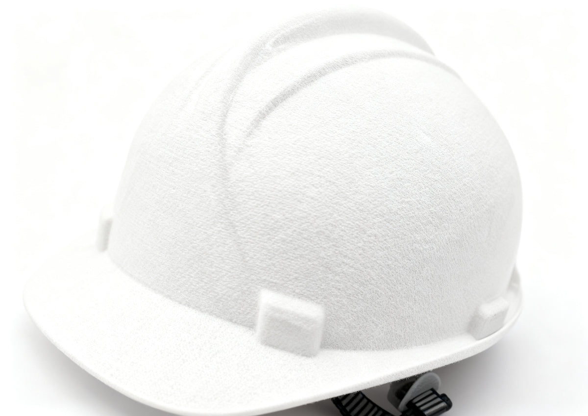 Casco de Protección Blanco