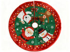 Alfombra Pie Pino Feliz Navidad 89cm