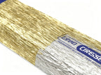Papel Crespón Oro-Plata 50x250mm
