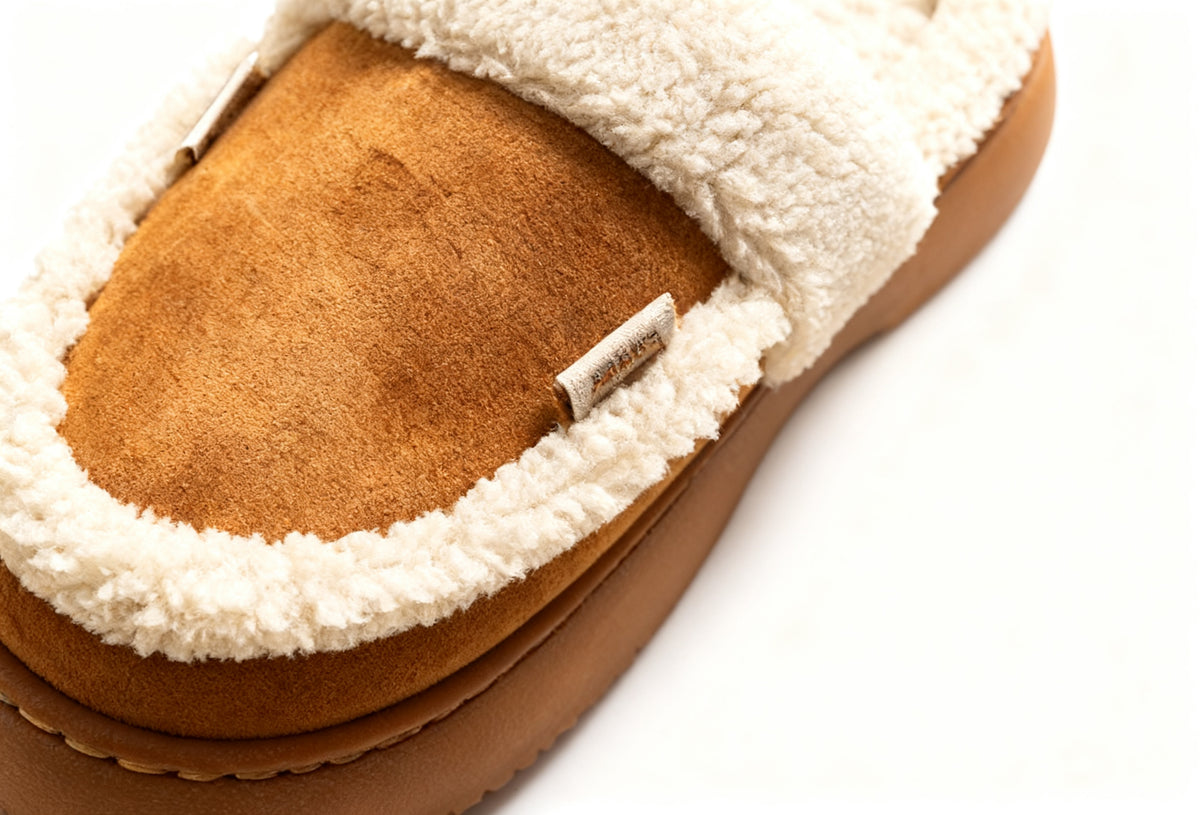 2306 ZAPATILLAS DE CASA CON PELO
